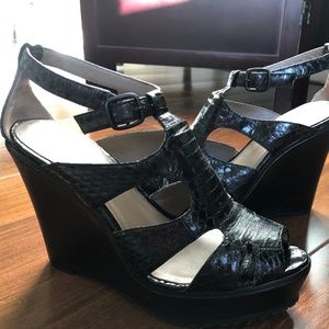 Lisa for Donald J Pliner - Wedge Sandals - 9M